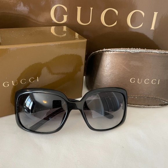 Authentic Gucci Sunglasses - Picture 2 of 6